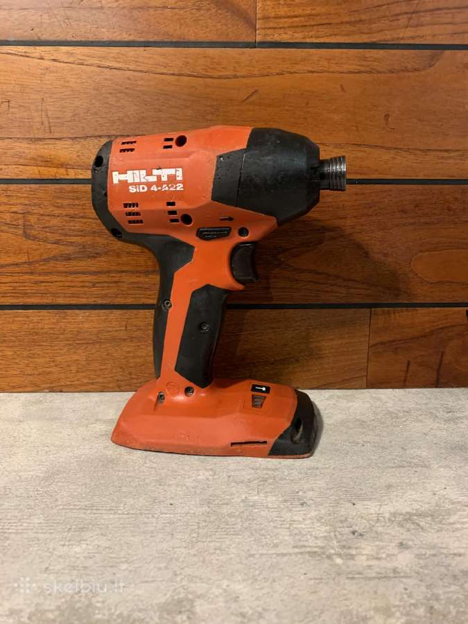 Hilti - įrankiai - nuotraukos Nr. 6