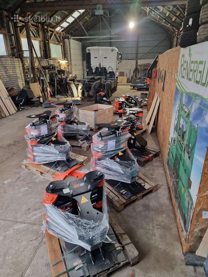 Akcija medžių kirpimo, griebtuvams Kx-treeshears - nuotraukos Nr. 12