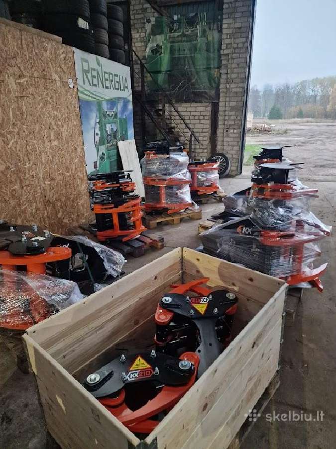 Akcija medžių kirpimo, griebtuvams Kx-treeshears - nuotraukos Nr. 6