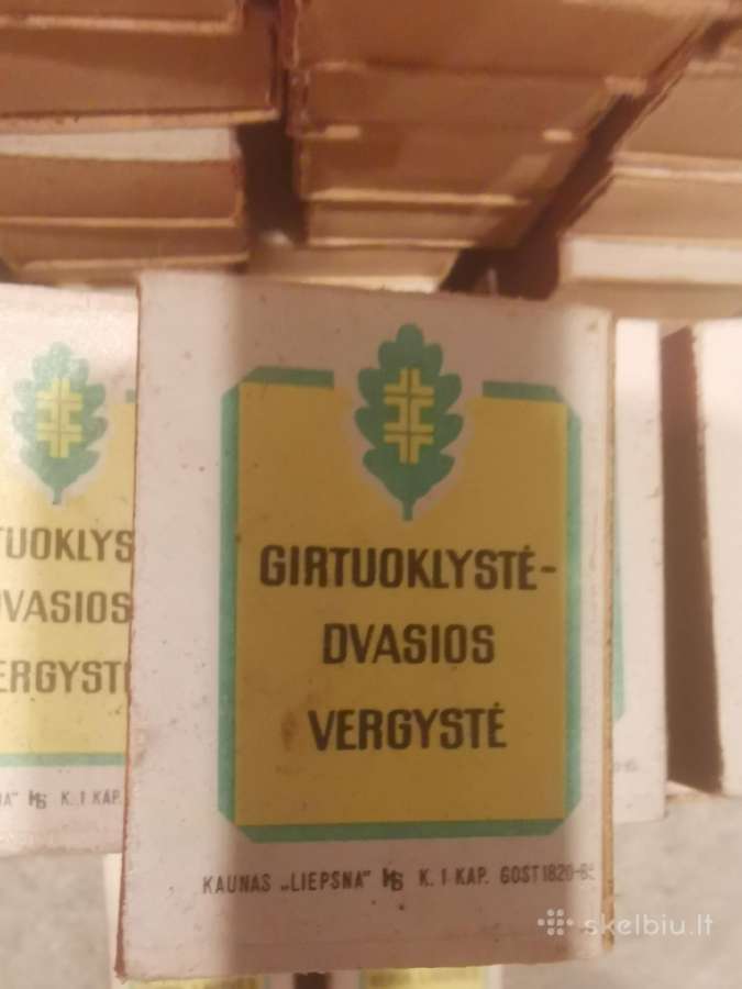 Senoviniais degtukai - nuotraukos Nr. 2