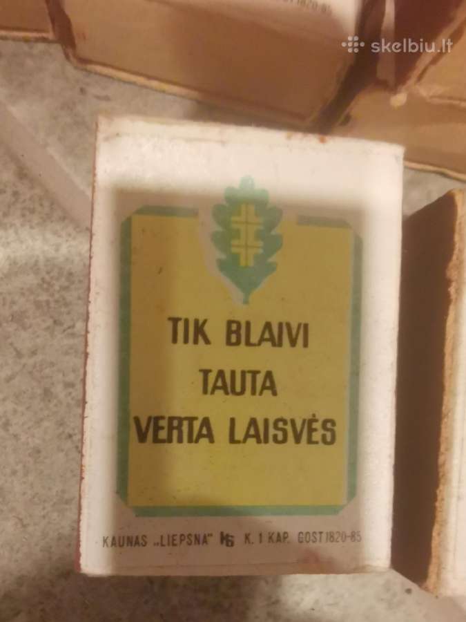 Senoviniais degtukai - nuotraukos Nr. 3