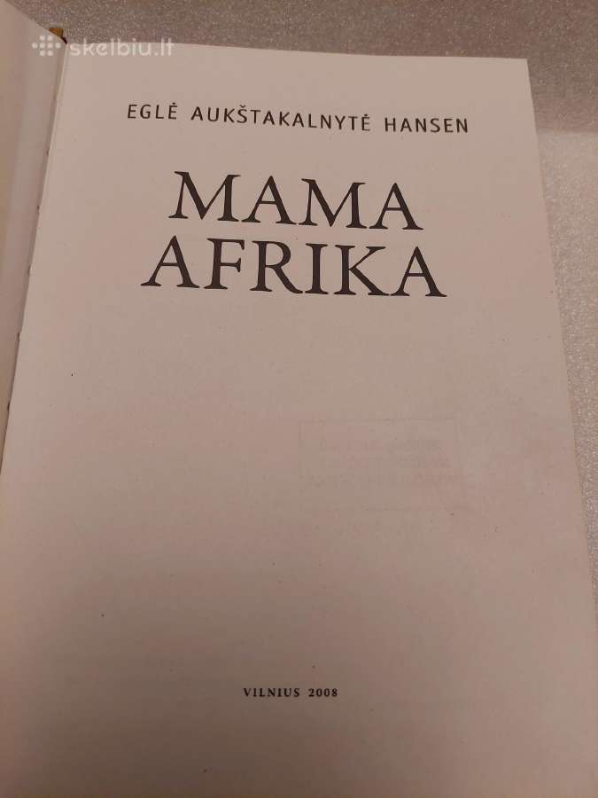 Mama Afrika - nuotraukos Nr. 2