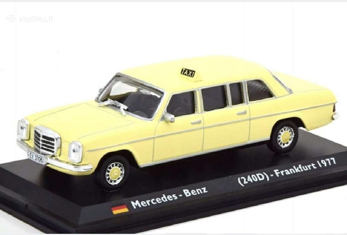 Mercedes-benz 240d Taxi