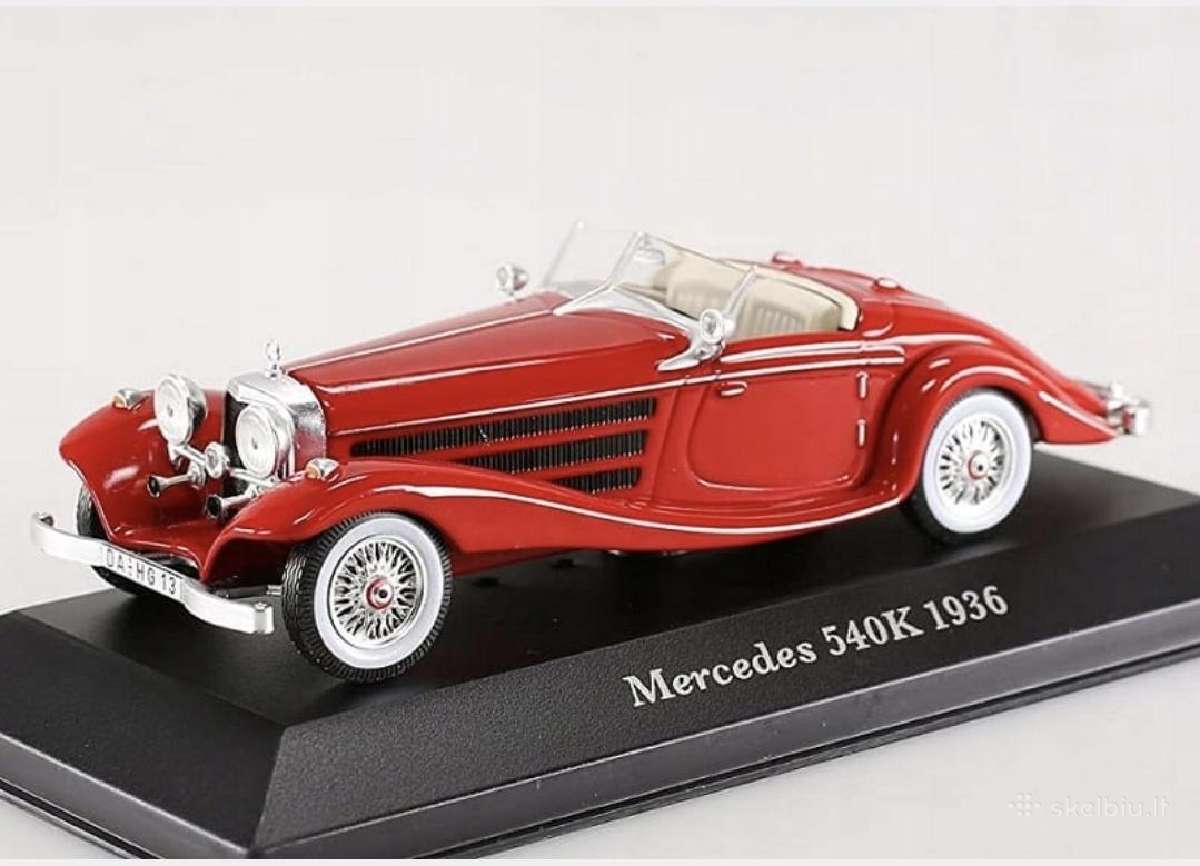 Mercedes-benz 540k