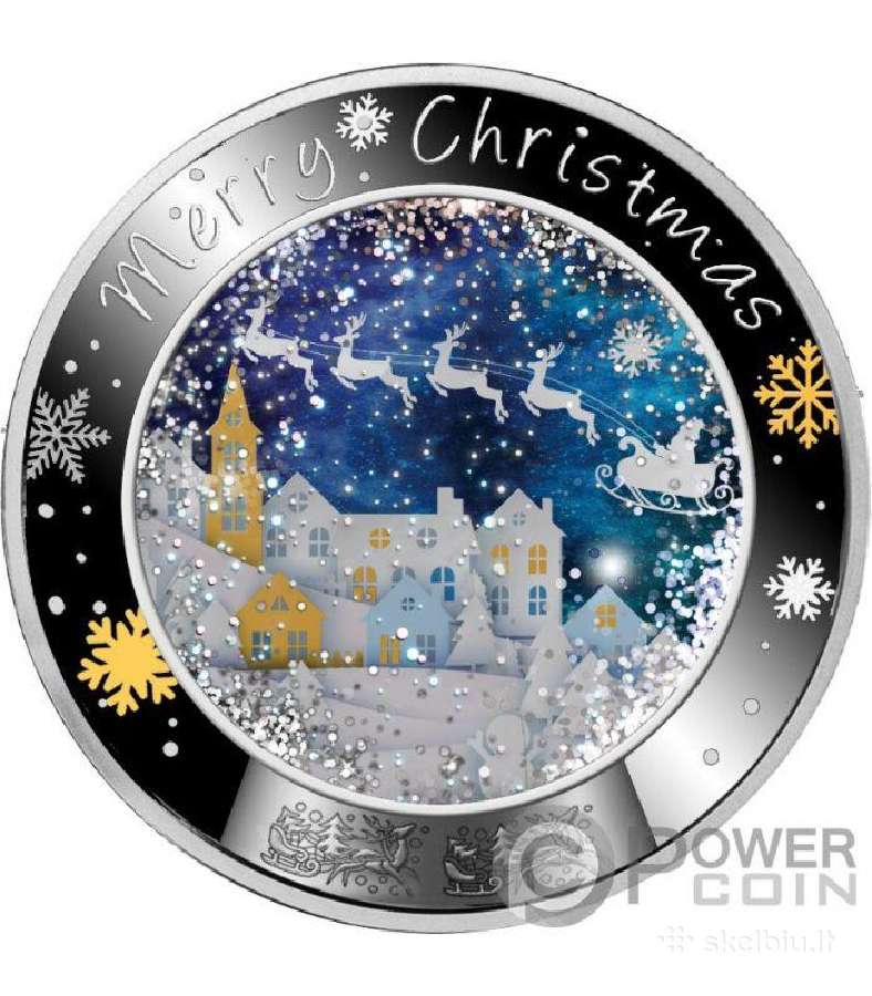 Perku monetą „Merry Christmas“, 2020