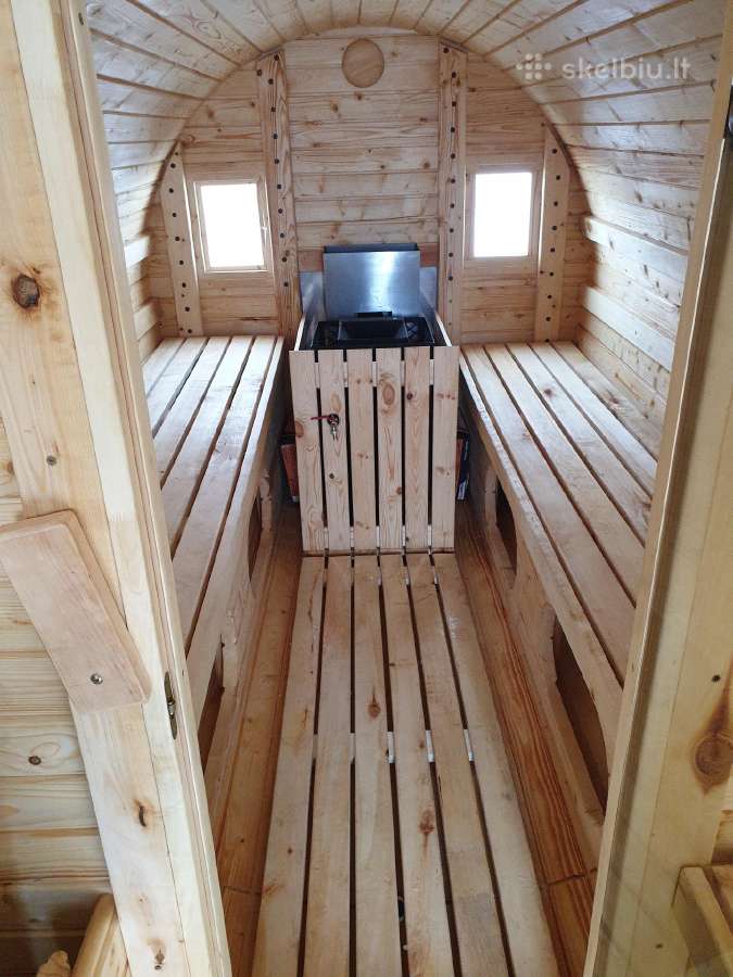 Parduodama mobili ir stacionari pirtis "Bačka" - nuotraukos Nr. 18
