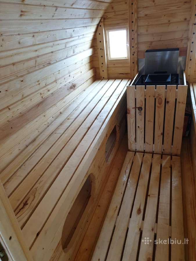 Parduodama mobili ir stacionari pirtis "Bačka" - nuotraukos Nr. 19