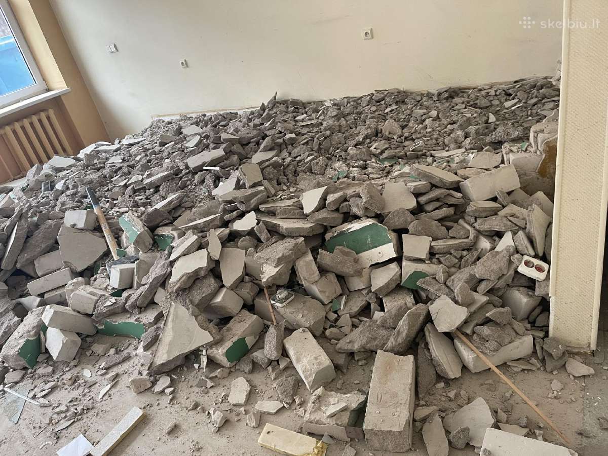 Maltas betonas smėlis žvyras skalda gruntas - nuotraukos Nr. 4