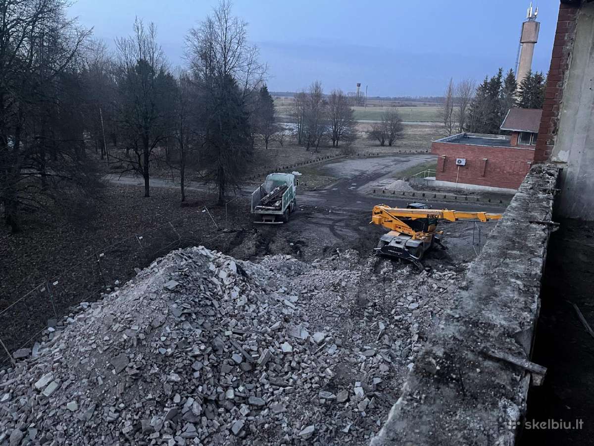 Maltas betonas smėlis žvyras skalda gruntas - nuotraukos Nr. 6