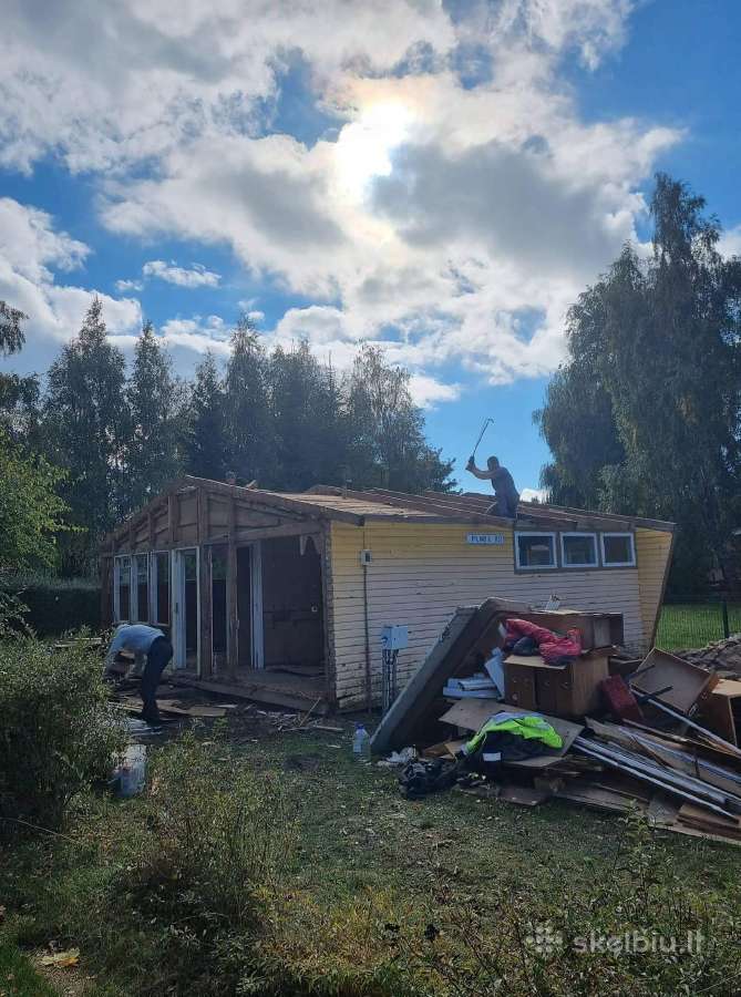 Pigus senų baldų ir kt. išvežimas - nuotraukos Nr. 9