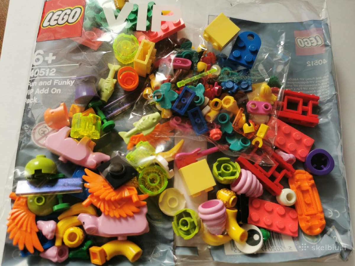 Lego 40512 VIP pakuotė ir Lego 40514 pakuotės ! - nuotraukos Nr. 2