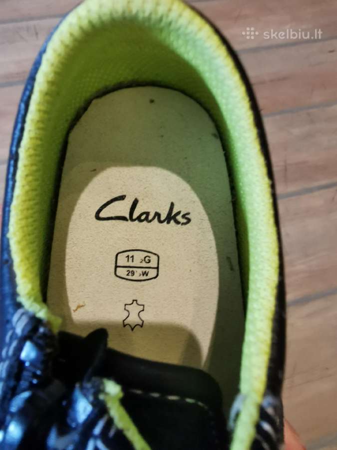 Batai Clarks - nuotraukos Nr. 5