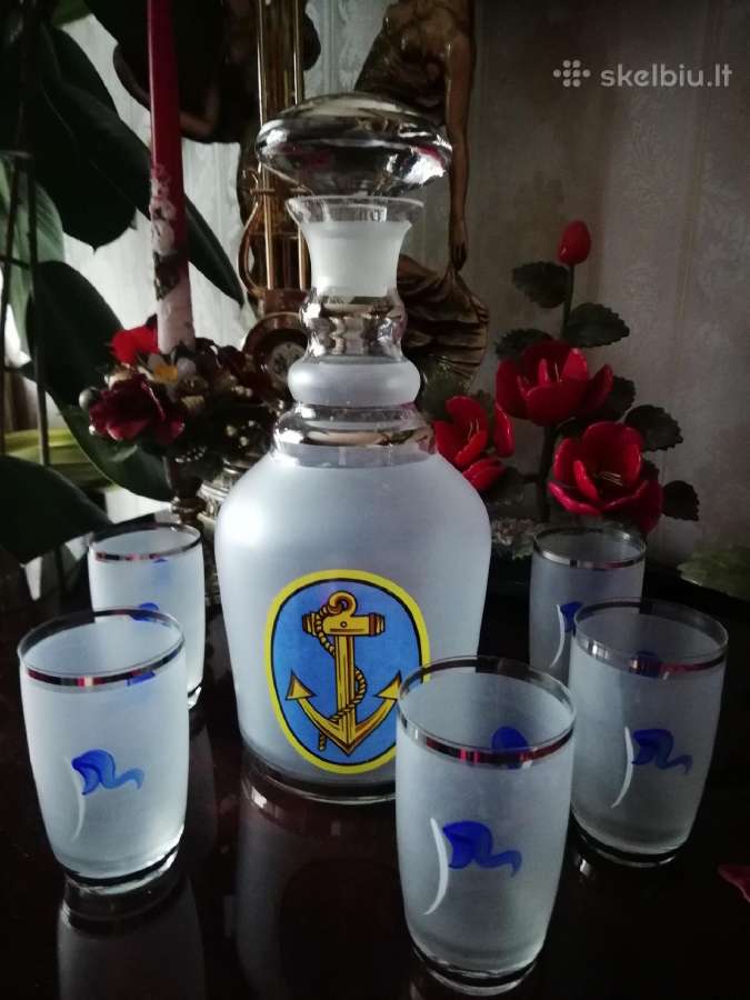 Krištoliniai indai ir kiti indai. - nuotraukos Nr. 12