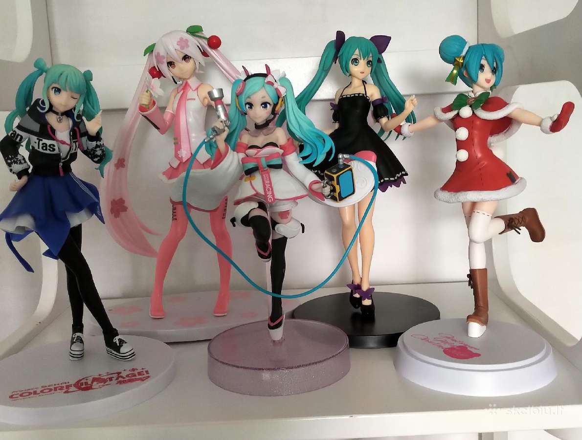 Anime originalios japoniskos figureles - nuotraukos Nr. 12