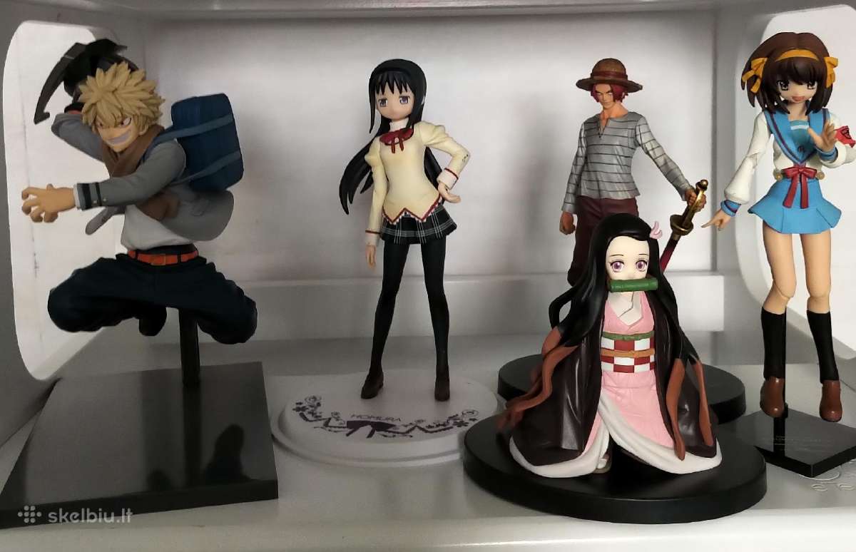 Anime originalios japoniskos figureles - nuotraukos Nr. 15
