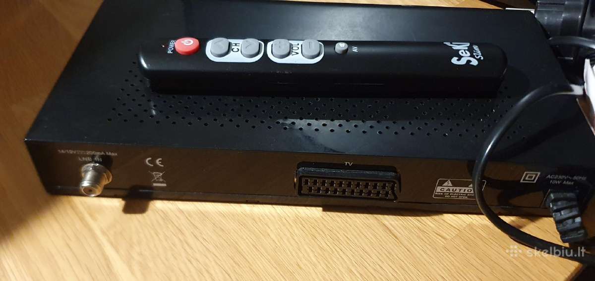 Palydovinis imtuvas Freesat sd