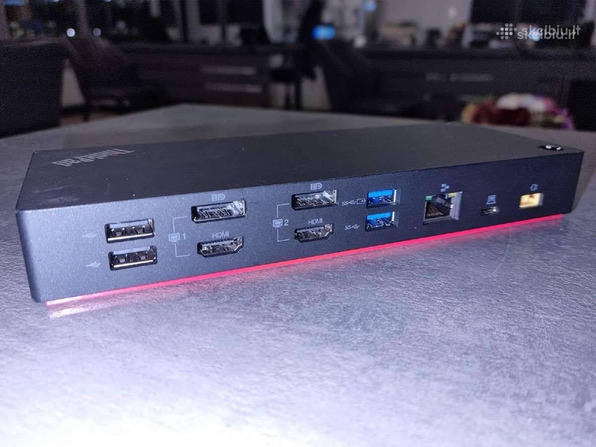 Lenovo Thinkpad Hybrid Usb-c docking station - nuotraukos Nr. 2