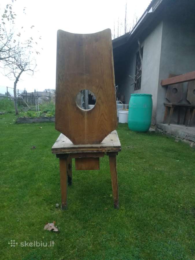 Parduodu lauko - vidaus pušines kėdes - nuotraukos Nr. 6