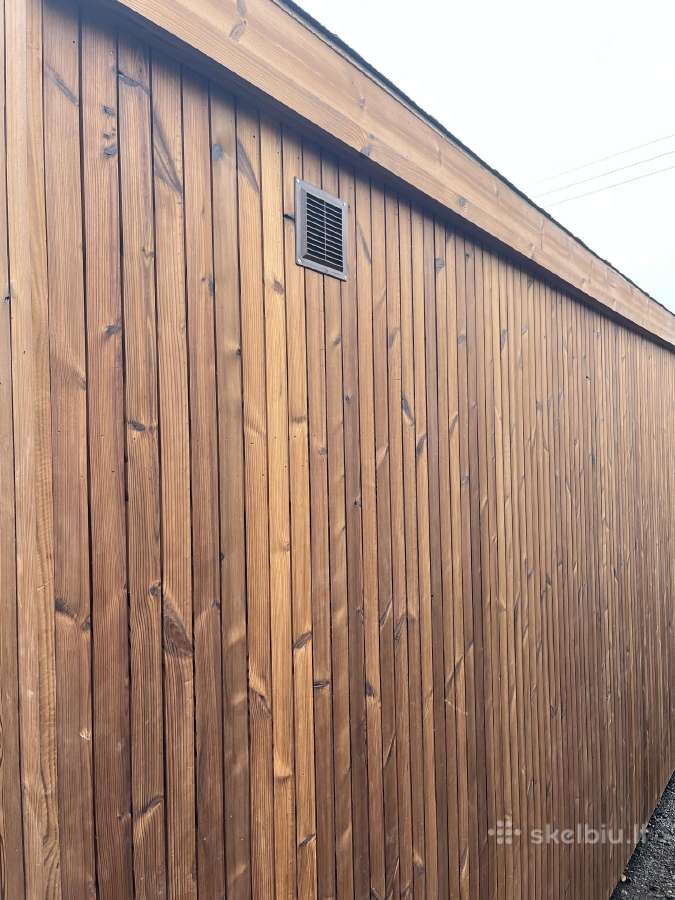 Akcija! Pirtis sauna 5x2.5 su termo mediena - nuotraukos Nr. 10