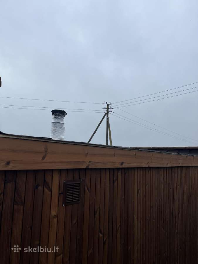 Akcija! Pirtis sauna 5x2.5 su termo mediena - nuotraukos Nr. 13