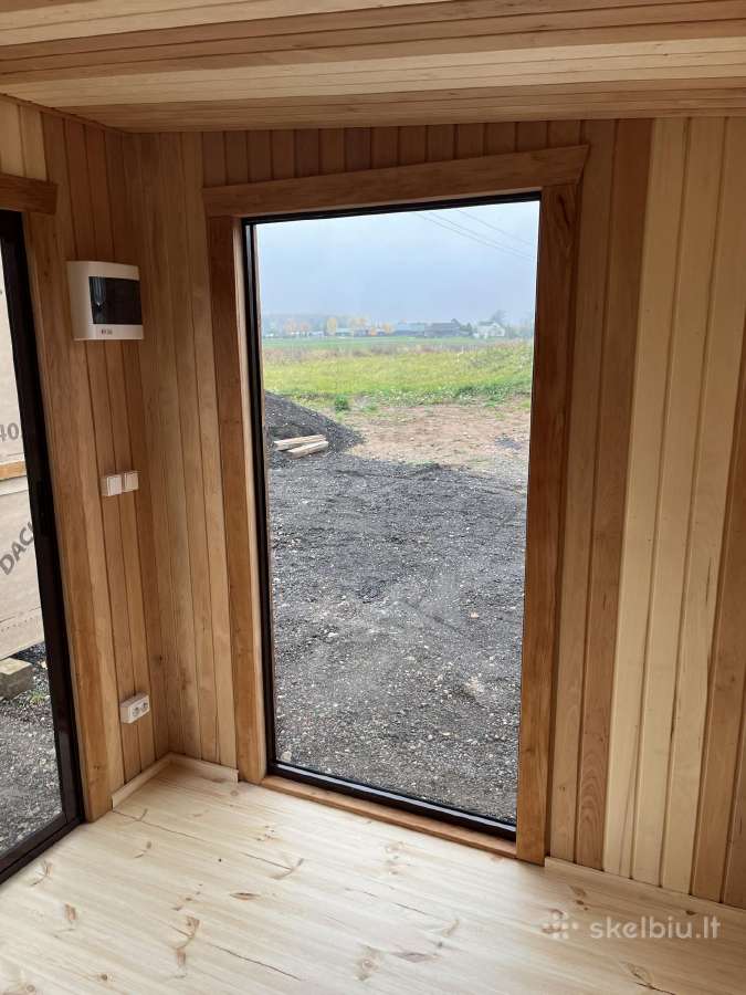 Akcija! Pirtis sauna 5x2.5 su termo mediena - nuotraukos Nr. 14