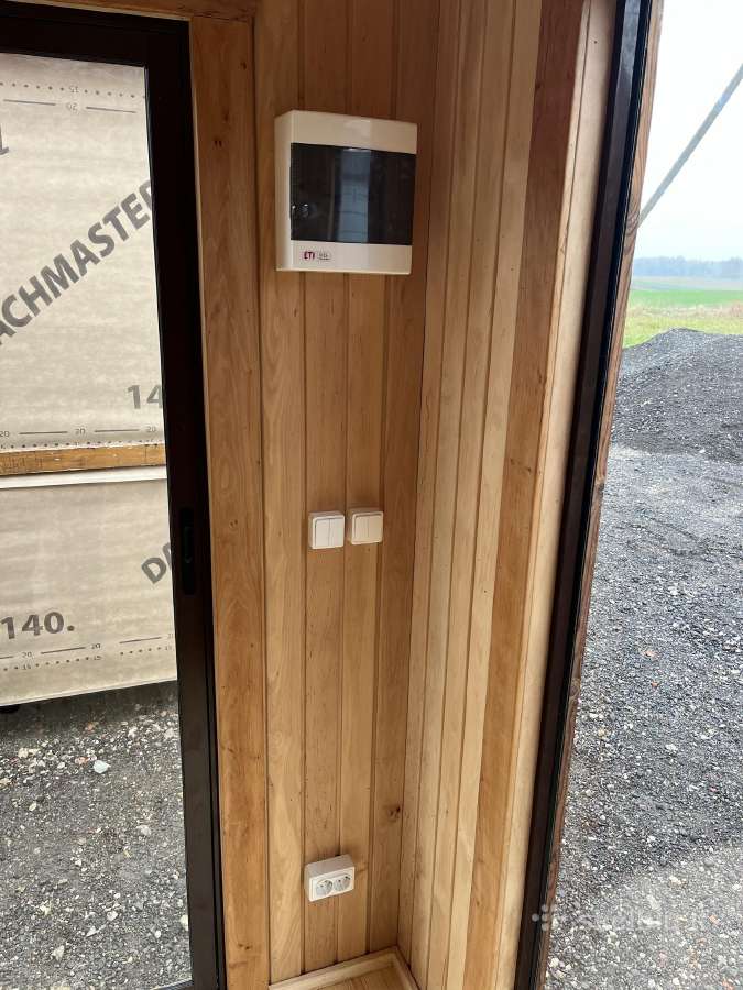 Akcija! Pirtis sauna 5x2.5 su termo mediena - nuotraukos Nr. 16