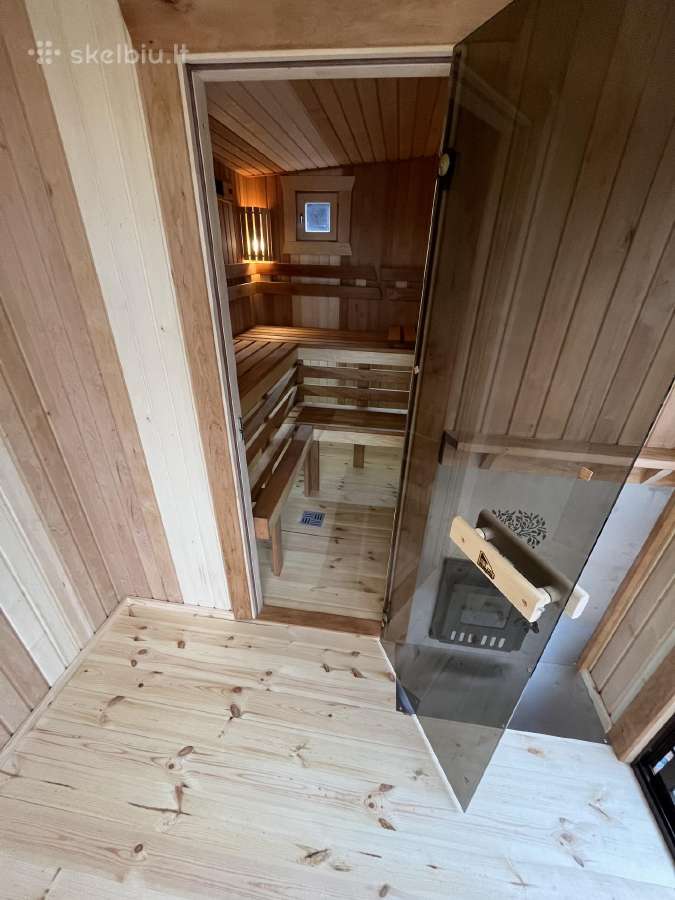 Akcija! Pirtis sauna 5x2.5 su termo mediena - nuotraukos Nr. 20
