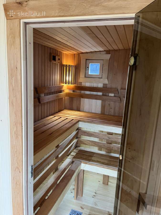 Akcija! Pirtis sauna 5x2.5 su termo mediena - nuotraukos Nr. 21