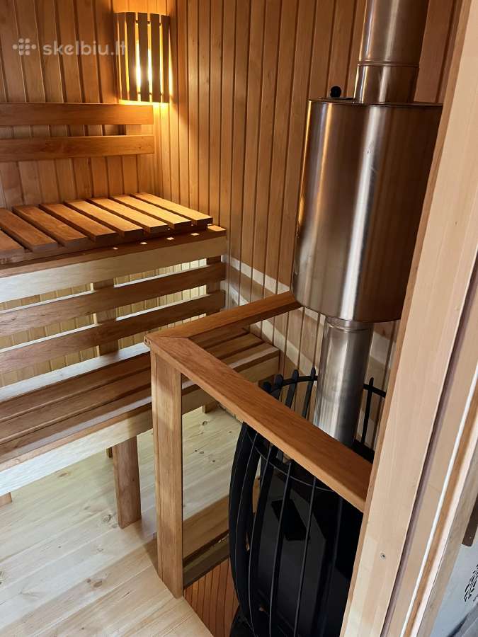 Akcija! Pirtis sauna 5x2.5 su termo mediena - nuotraukos Nr. 22