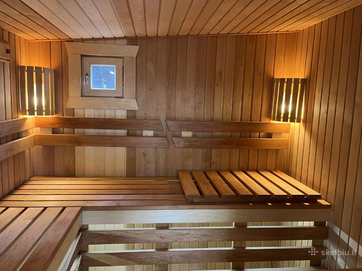 Akcija! Pirtis sauna 5x2.5 su termo mediena - nuotraukos Nr. 23