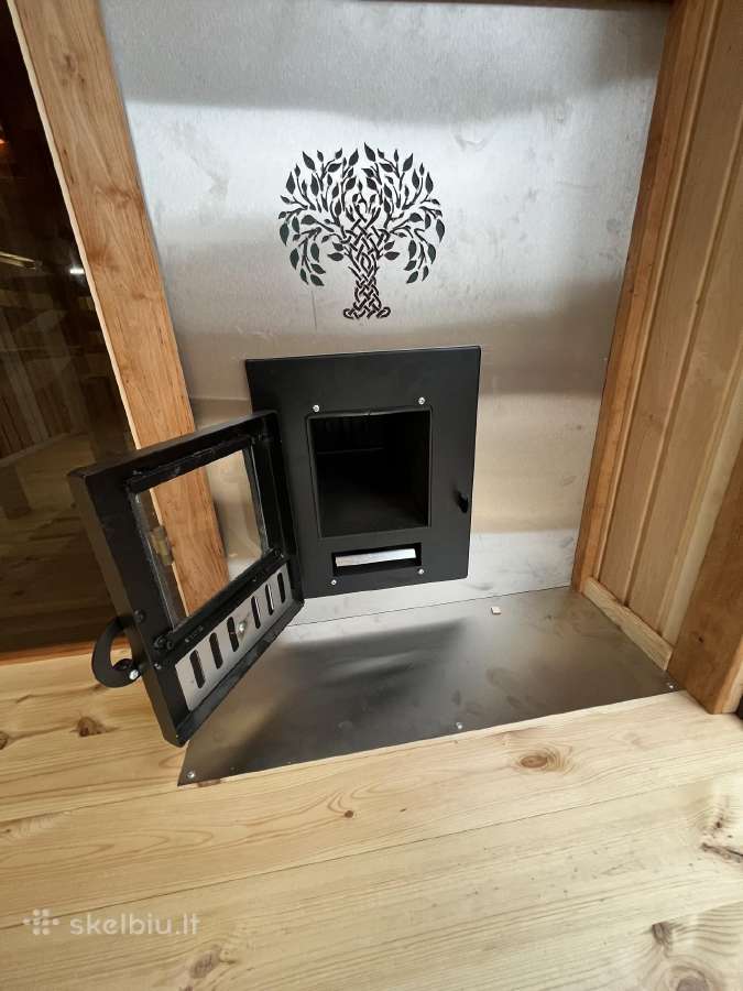 Akcija! Pirtis sauna 5x2.5 su termo mediena - nuotraukos Nr. 25