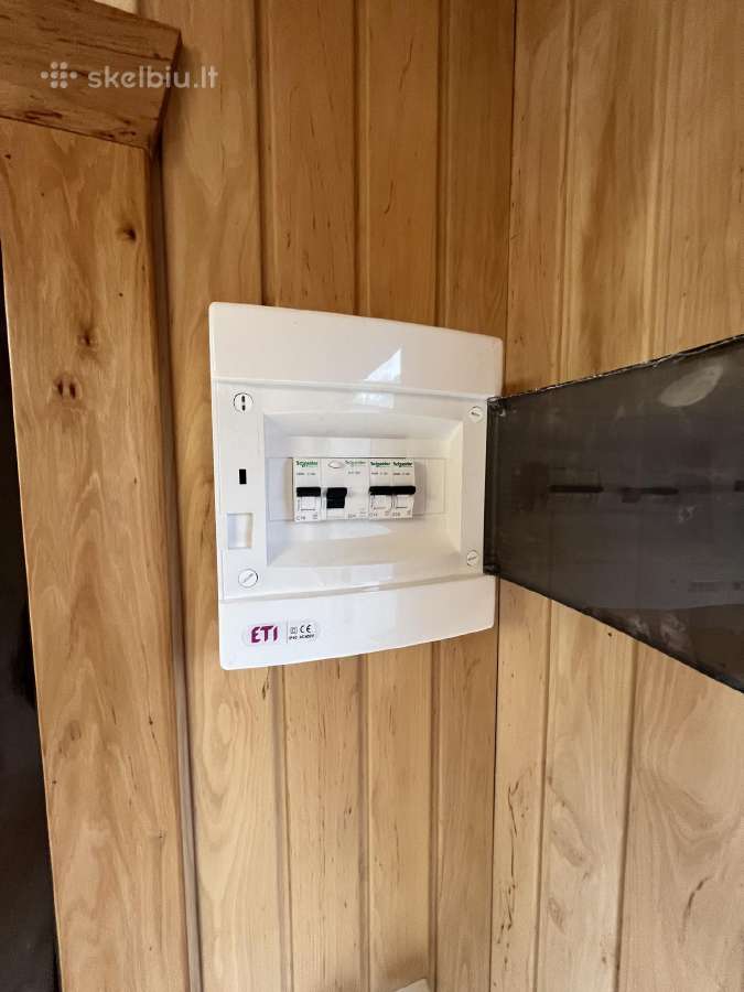 Akcija! Pirtis sauna 5x2.5 su termo mediena - nuotraukos Nr. 26