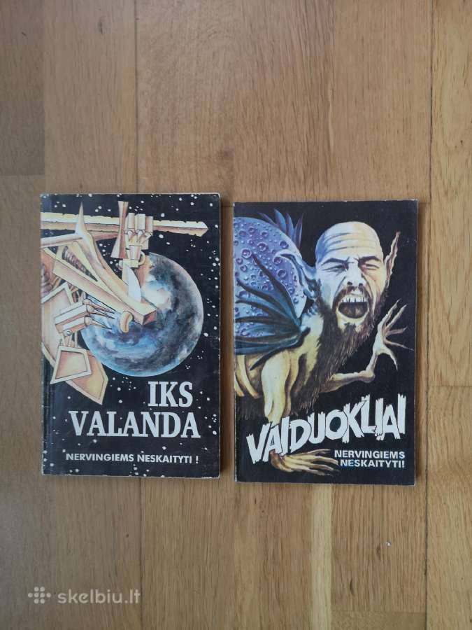 Š. Špirkauskas Vaiduokliai, Iks valanda