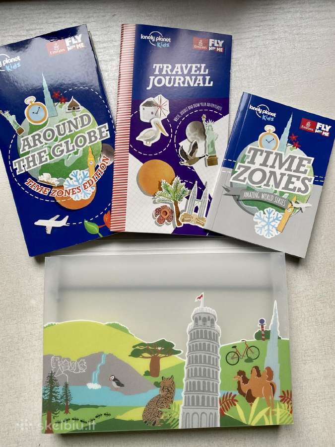 Lonely Planet kelionės žurnalai vaikams (anglų k.) - nuotraukos Nr. 2