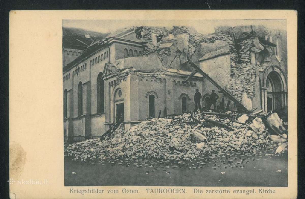 Perku Tauragės atvirukus