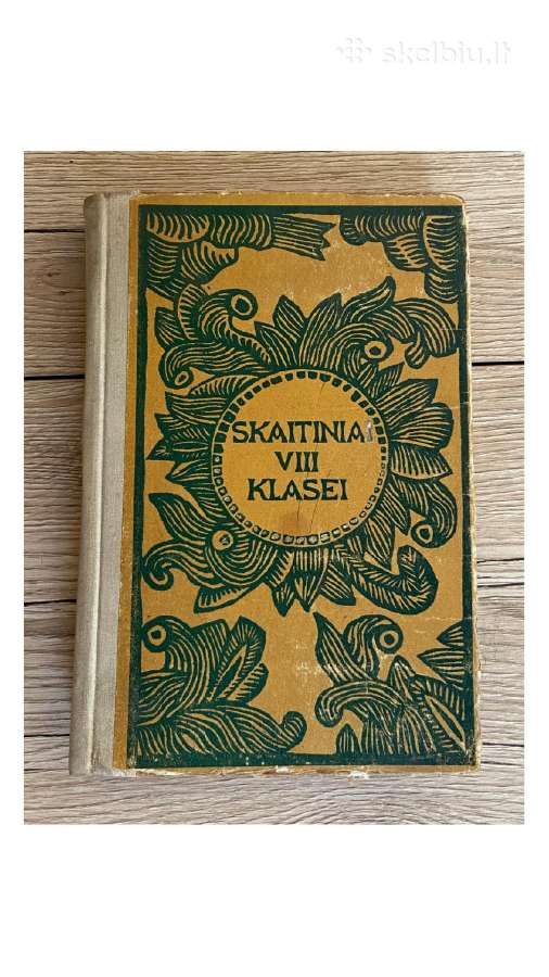 Skaitiniai VIII klasei