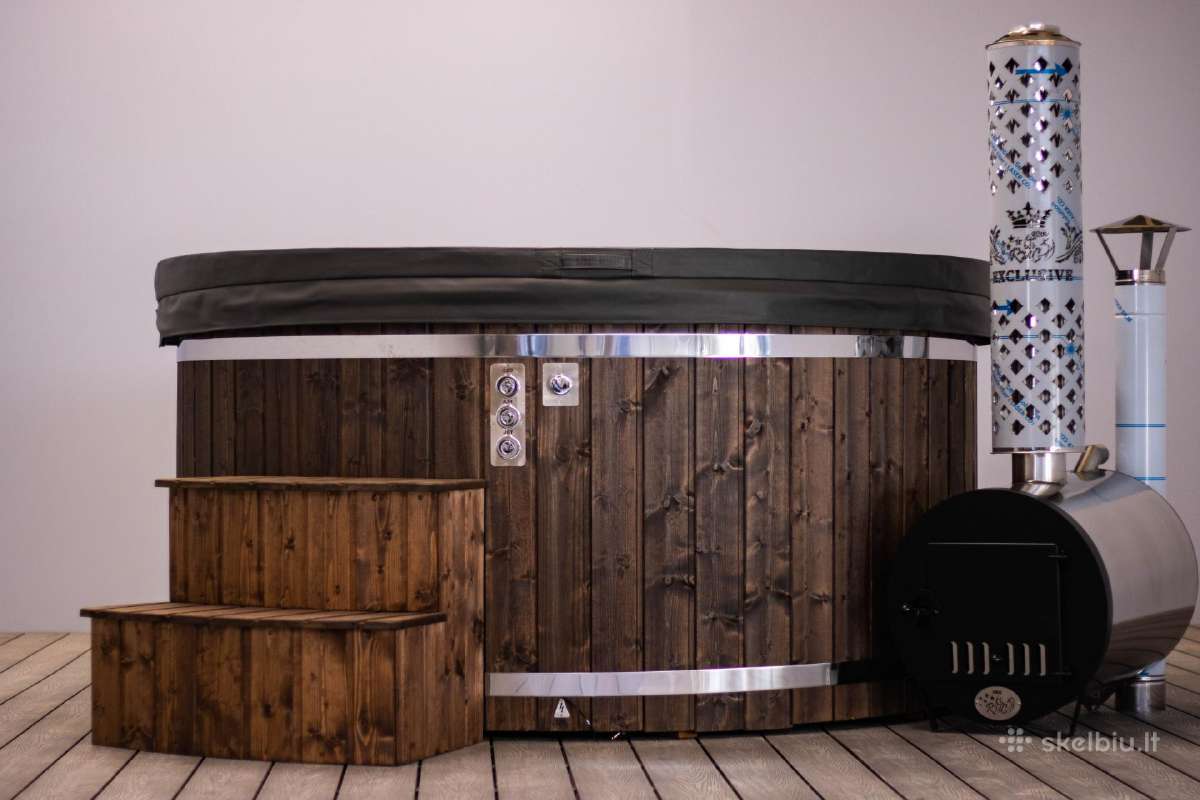 Rmc,lauko kubilai, kubilas, masažiniai Jacuzzi - nuotraukos Nr. 5