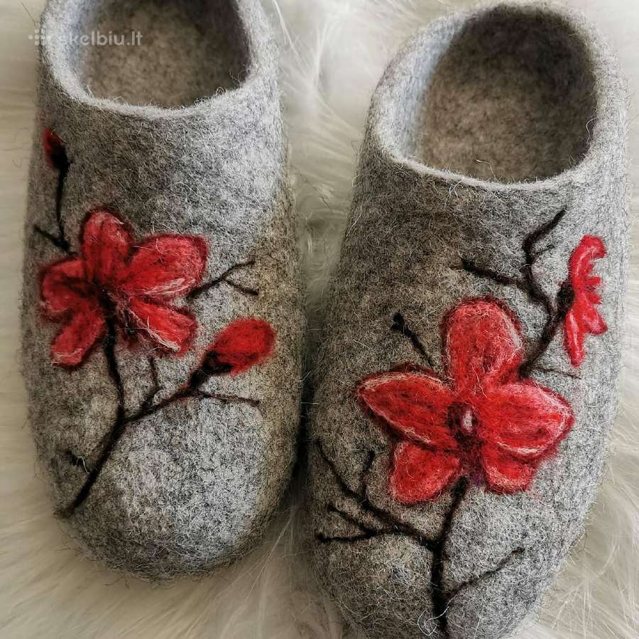 Veltos šlepetės - nuotraukos Nr. 7