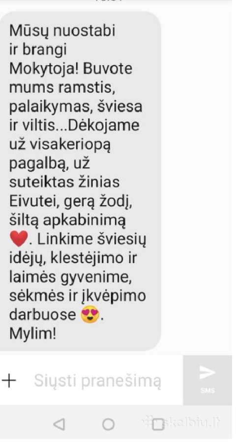 Papildoma pagalba 1-5 kl. mokiniams ir priešmokykl - nuotraukos Nr. 9