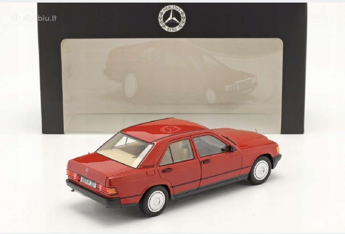 Mercedes-benz 190e W201 - nuotraukos Nr. 2