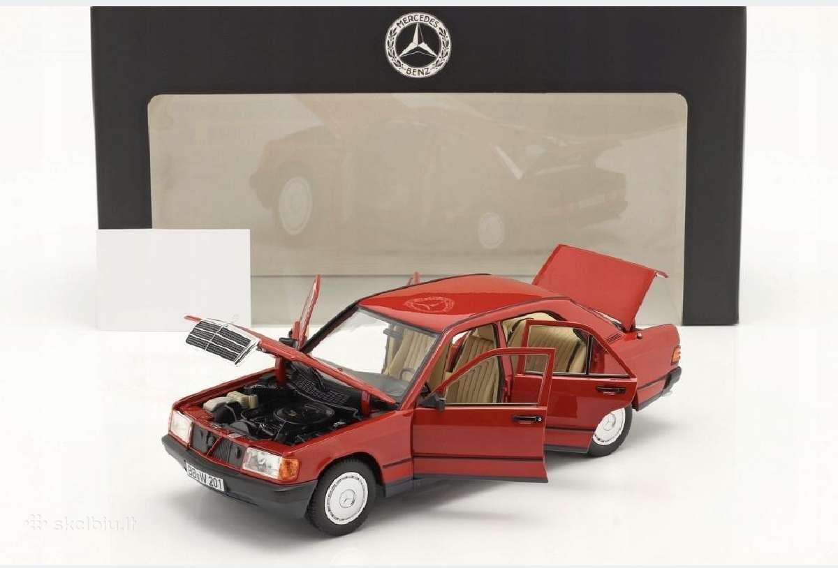 Mercedes-benz 190e W201 - nuotraukos Nr. 3