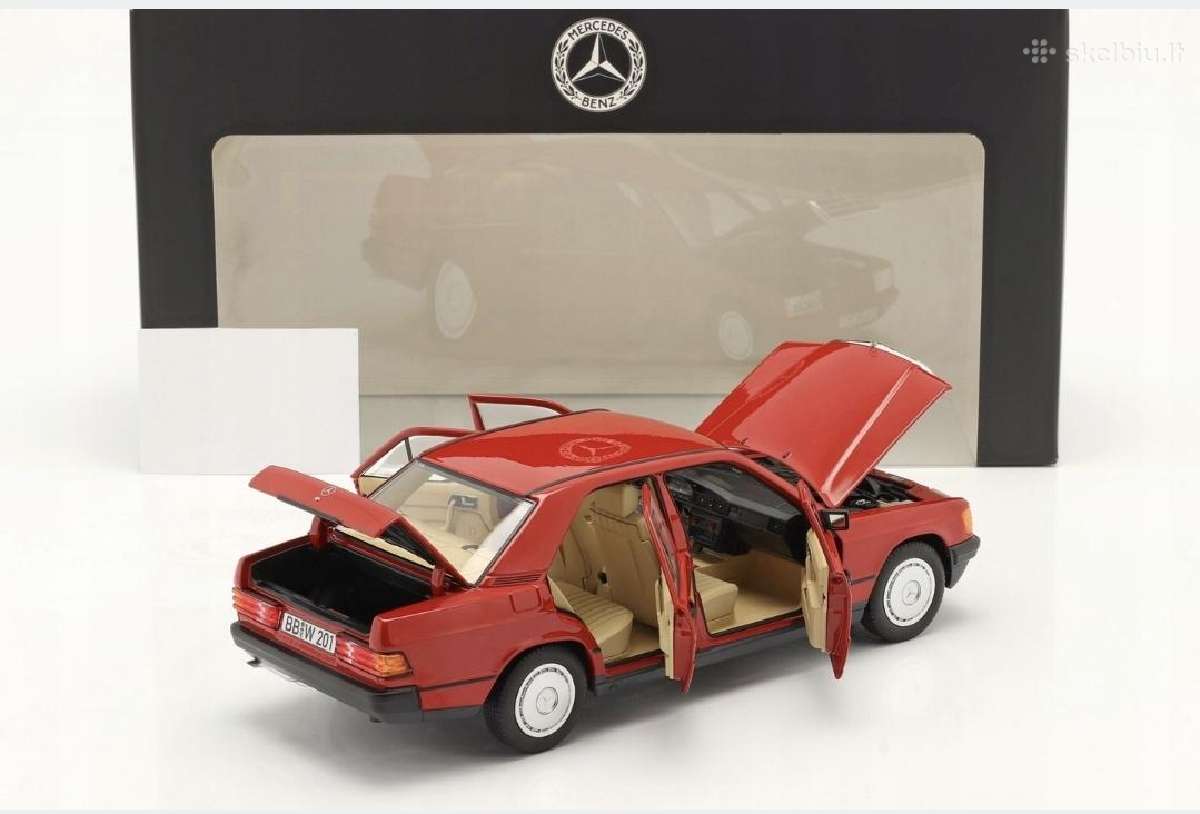 Mercedes-benz 190e W201 - nuotraukos Nr. 4