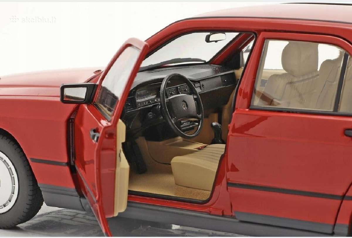 Mercedes-benz 190e W201 - nuotraukos Nr. 5