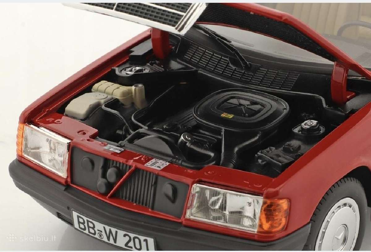 Mercedes-benz 190e W201 - nuotraukos Nr. 6