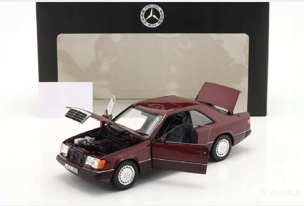 Mercedes-benz 300 C124 - nuotraukos Nr. 3