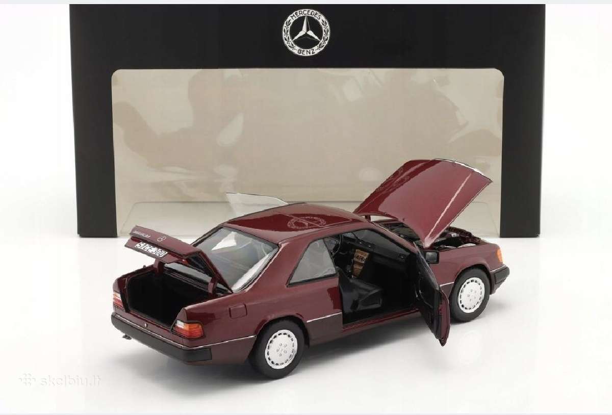 Mercedes-benz 300 C124 - nuotraukos Nr. 4