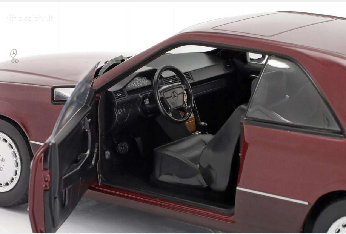 Mercedes-benz 300 C124 - nuotraukos Nr. 5