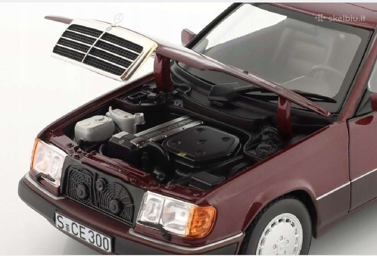 Mercedes-benz 300 C124 - nuotraukos Nr. 6