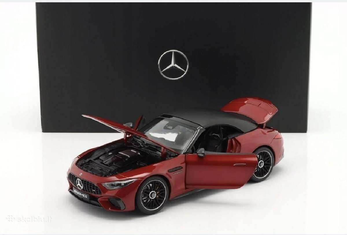 Mercedes-benz Amg Sl63 - nuotraukos Nr. 3