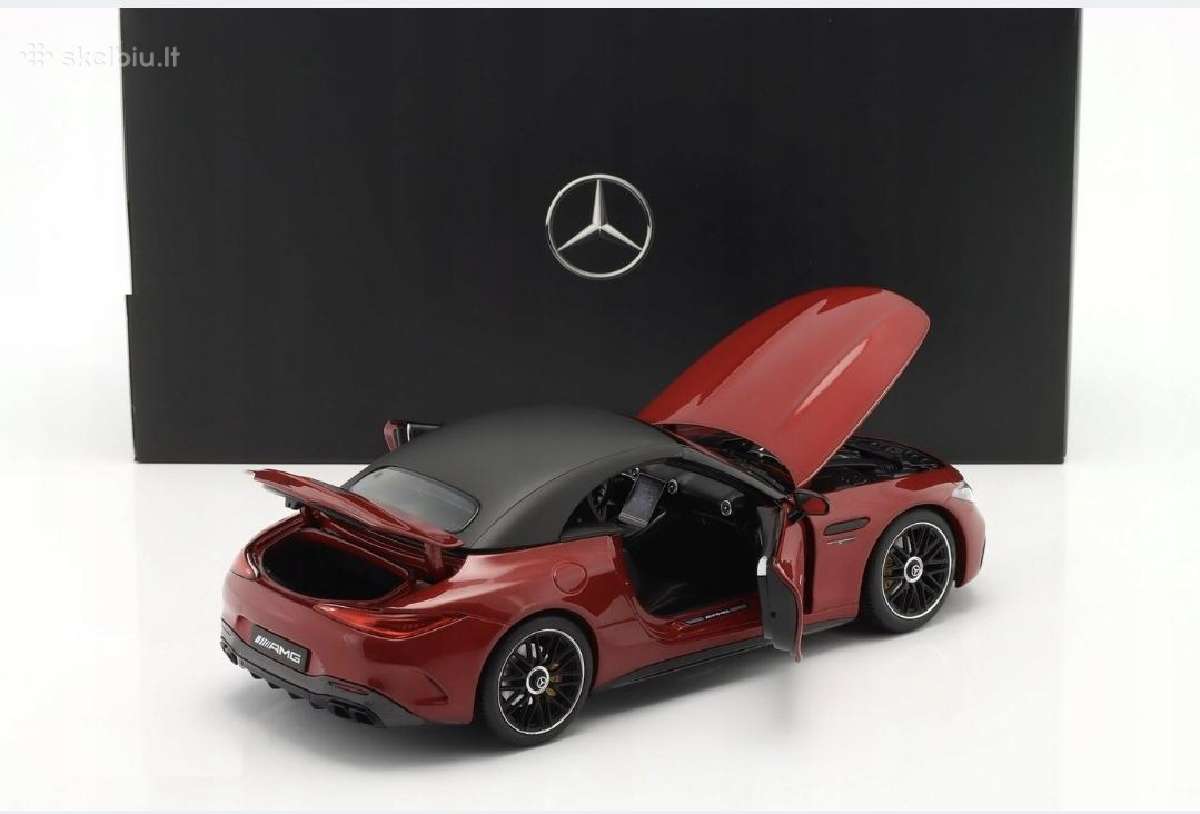 Mercedes-benz Amg Sl63 - nuotraukos Nr. 4
